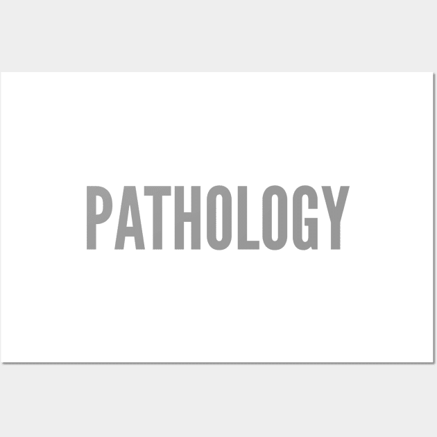 Pathology. Laboratory Medicine. Wall Art by docferds